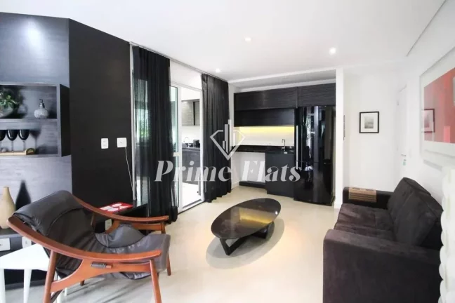 Imagem Flat disponível para locação no Estanconfor Villa Olímpia, 102m², 1 dormitório e 1 vaga