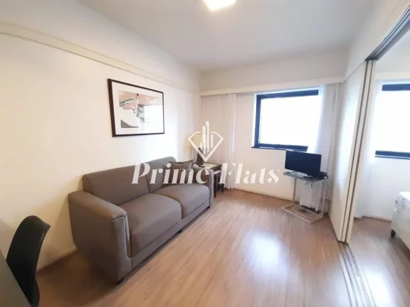 Imagem Flat disponível para venda no Le Premier, com 28m², 1 dormitório e 1 vaga
