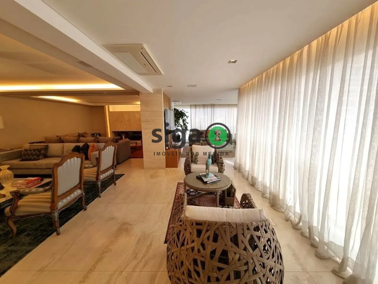 Imagem Apartamento 370m² no Campo Belo
