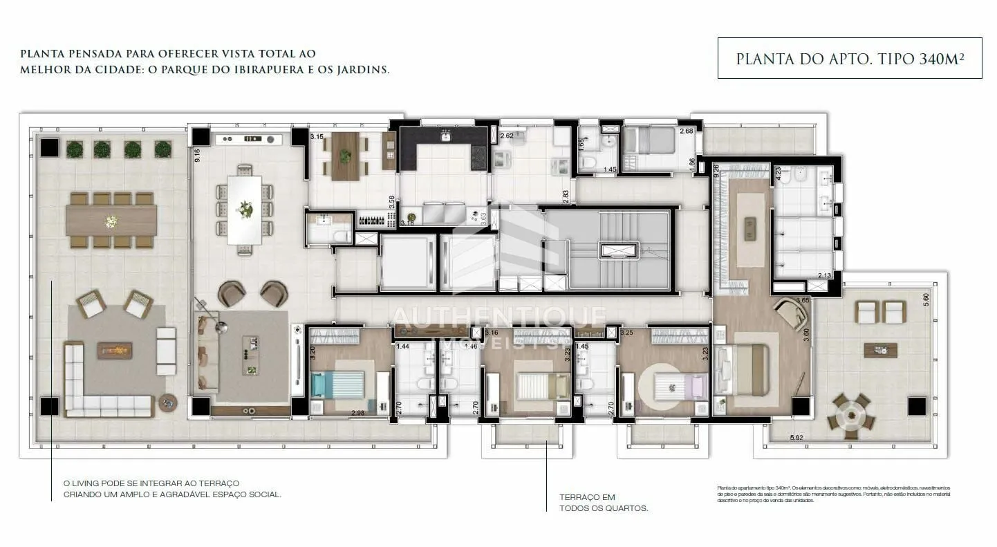 Imagem Diamani Ibirapuera - Apartamento à venda no bairro Ibirapuera - São Paulo/SP, Zona Sul
