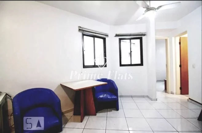 Imagem Flat disponível para venda no The Royal Life Flat Service, com 32m², 1 dormitório e 1 vaga de garagem