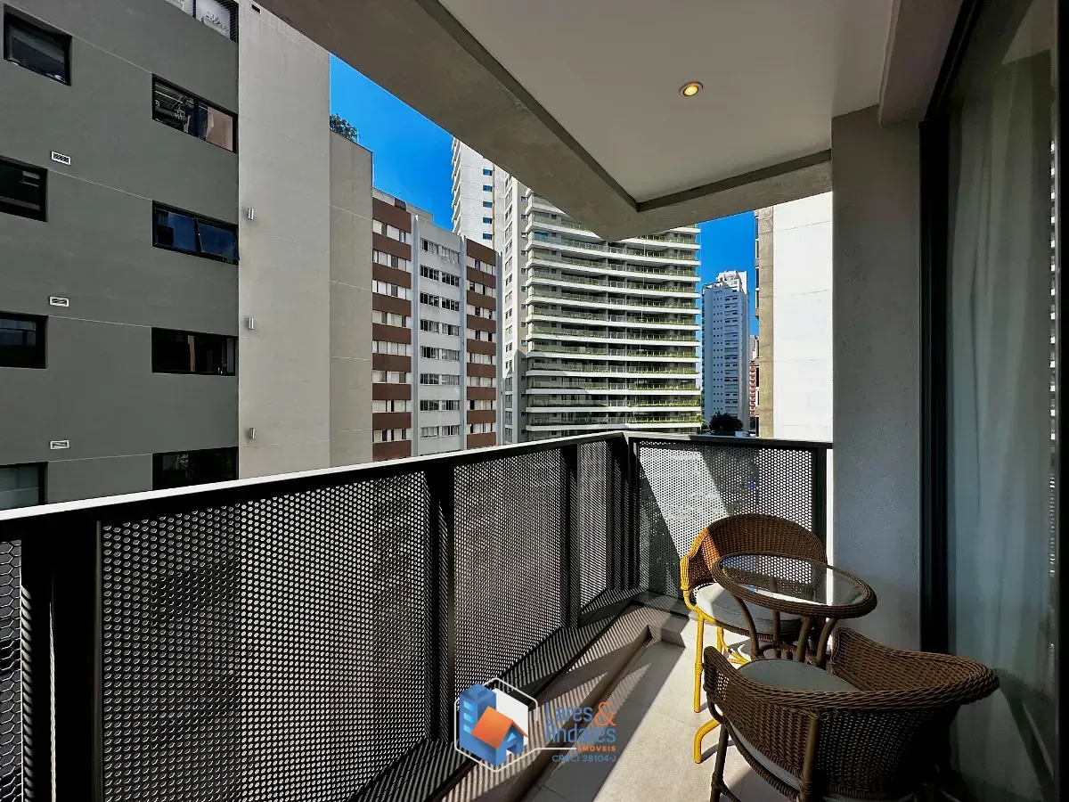 Imagem Studio para venda em Moema com 1 quarto, sendo 1 suíte, 27m²