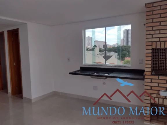 Imagem Cobertura com 2 Quartos e 2 banheiros à Venda, 100 m Vila Alzira !!
