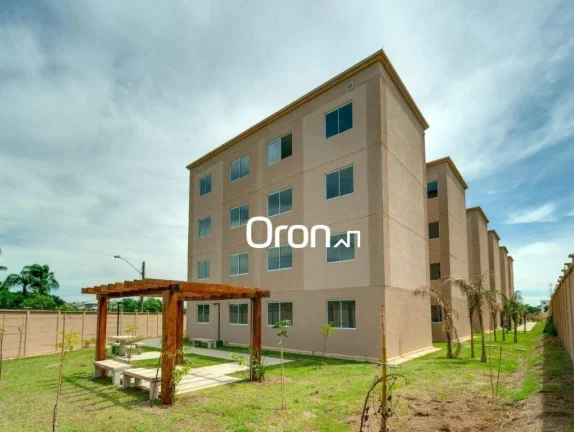 Imagem Apartamento à venda, 42 m² por R$ 174.500,00 - Residencial Barcelona - Goiânia/GO