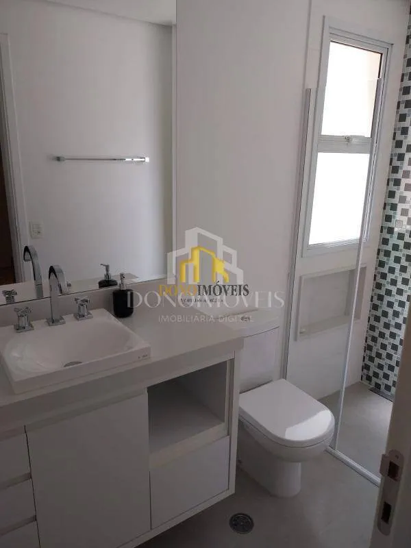 Imagem Apto para Locação no Domo Life com 155m², vista piscina- Centro SBC