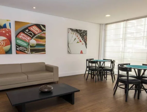 Imagem Flat disponível para venda no Dalí NYC Berrini Residence no Brooklin, com 40m², 1 dormitório e 1 vaga