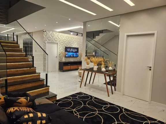 Imagem Casa Espetacular na Ponta Negra ,em um grande terreno, a casa conta, com 4 suítes, piscina , energia solar , campo de futebol, aceita financiamento