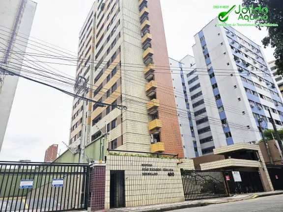 Imagem Apartamento na aldeota de 3 quartos, 2 suítes, 2 vagas, nascente