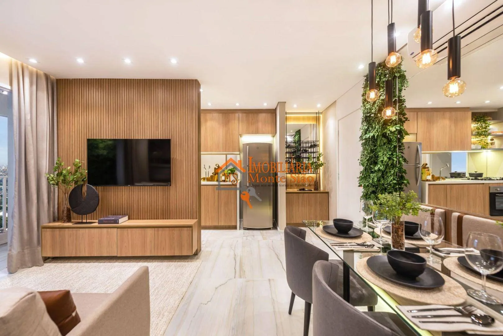Imagem Apartamento com 2 dormitórios à venda, 56 m² por R$ 530.000,00 - Vila das Bandeiras - Guarulhos/SP