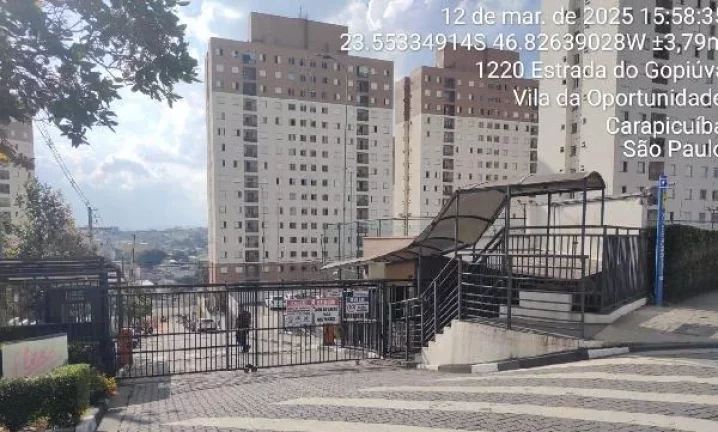 Foto do imóvel Oportunidade Única em CARAPICUIBA - SP | Tipo: Apartamento | Negociação: Licitação Aberta | Situação: Imóvel em ESTRADA DO COPIUVA