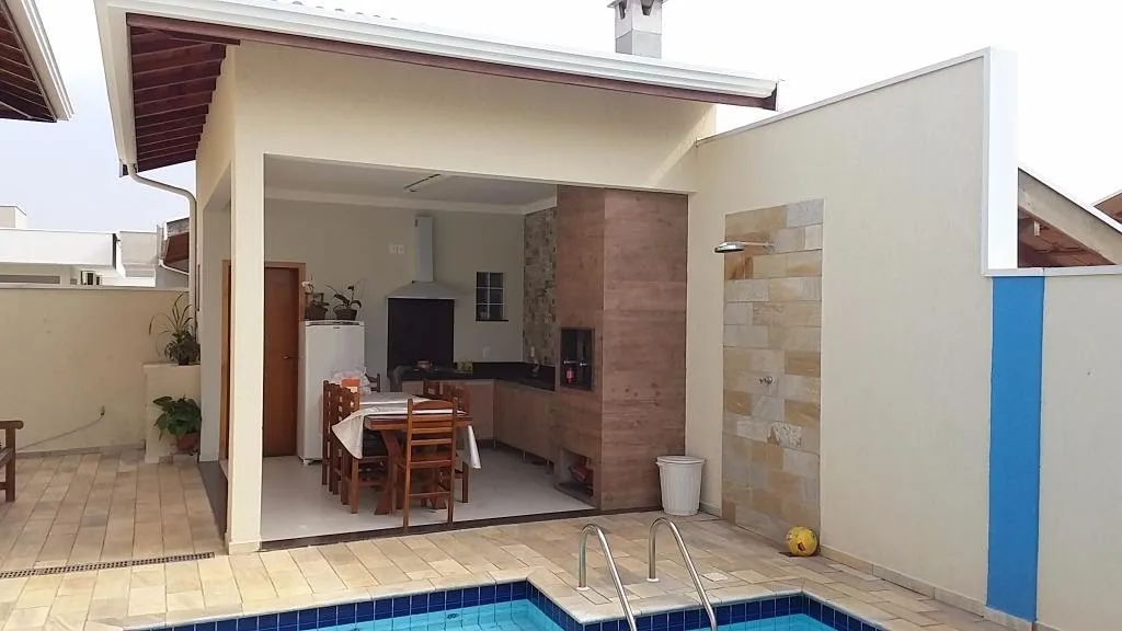 Imagem Casa em condomínio no Condomínio Santa Isabel, de 3 quartos à venda, Betel - Paulínia/SP