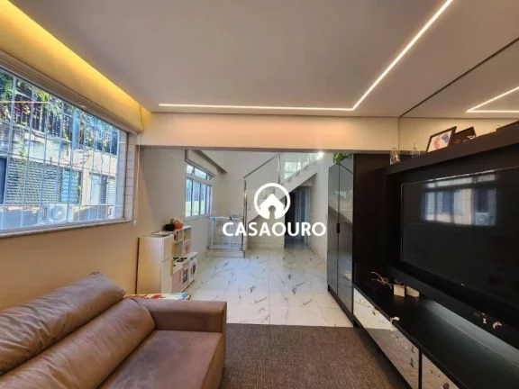 Imagem Cobertura com 4 quartos à venda, 200 m² por R$ 2.500.000 - São Pedro - Belo Horizonte/MG