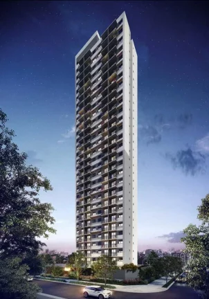 Imagem Apartamento Vibra Estação Campo Belo 1 suíte 27m² Campo Belo São Paulo Rua José dos Santos...