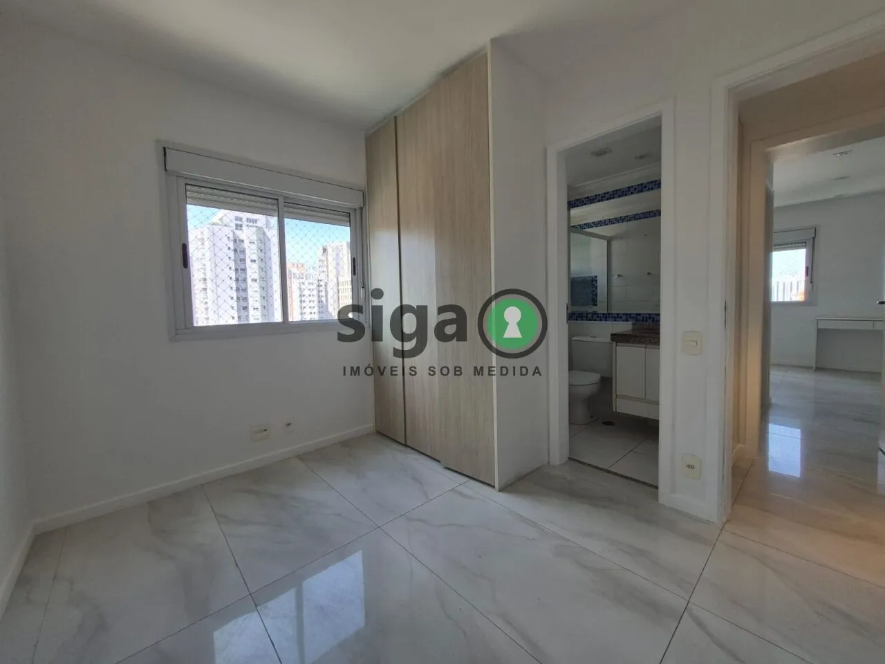 Imagem Apartamento de 95 metros 2 suítes , 2 vagas para locação na Chácara Santo Antônio