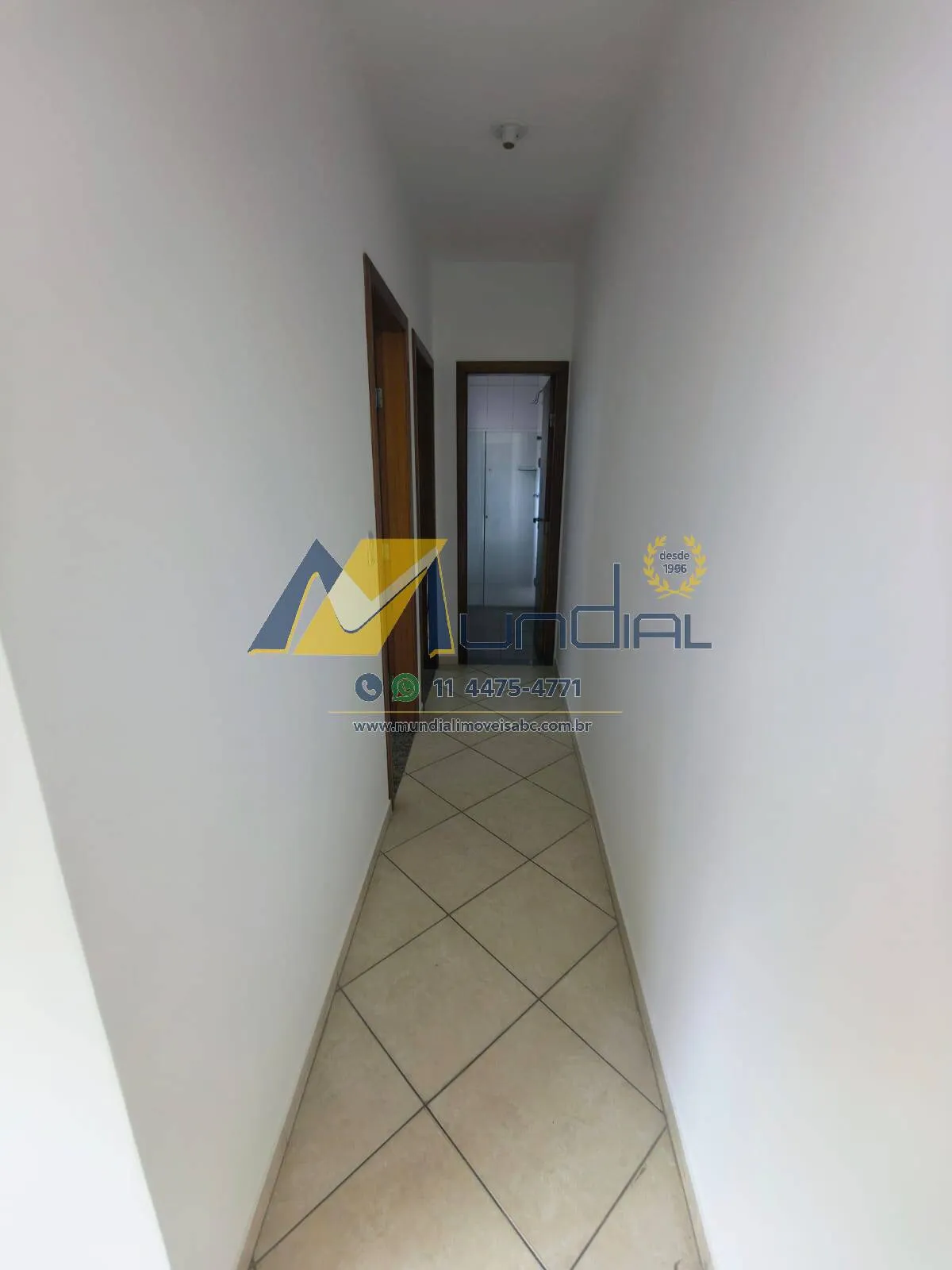 Imagem Apartamento sem condomínio com quintal em Santo André