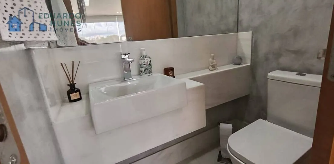 Imagem Apartamento 3 quartos, Alto Padrão no Luxemburgo BH com 136 m².