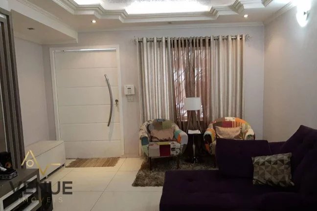 Imagem Sobrado com 4 dormitórios à venda, 260 m² por R$ 790.000,00 - Jardim Guairaca - São Paulo/SP