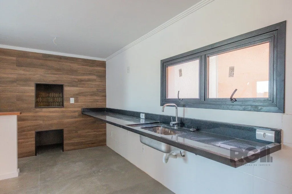 Imagem Apartamento Garden de 136,66m² com 3 dormitórios e 2 vagas no bairro Nonoai!