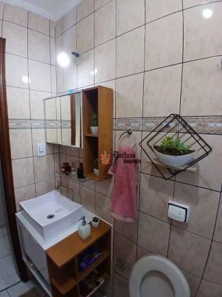 Imagem Apartamento com 1 dormitório à venda, 55 m² por R$ 350.000,00 - Tupi - Praia Grande/SP