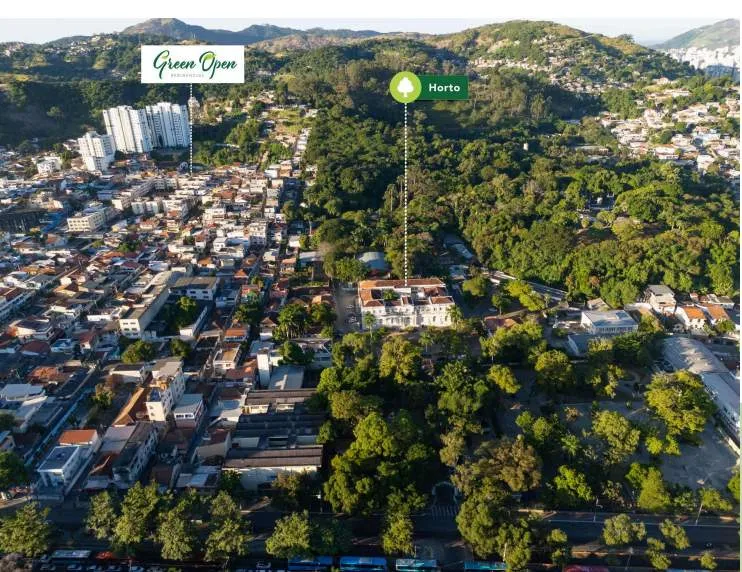 Imagem GREEN OPEN RESIDENCIAL: O NOVO PADRÃO DE MORADIA EM NITERÓI GPCON · Entrega Outubro de 2028 1. APRESENTAÇÃO O Green Open Residencial representa uma nova geração de empreendimentos