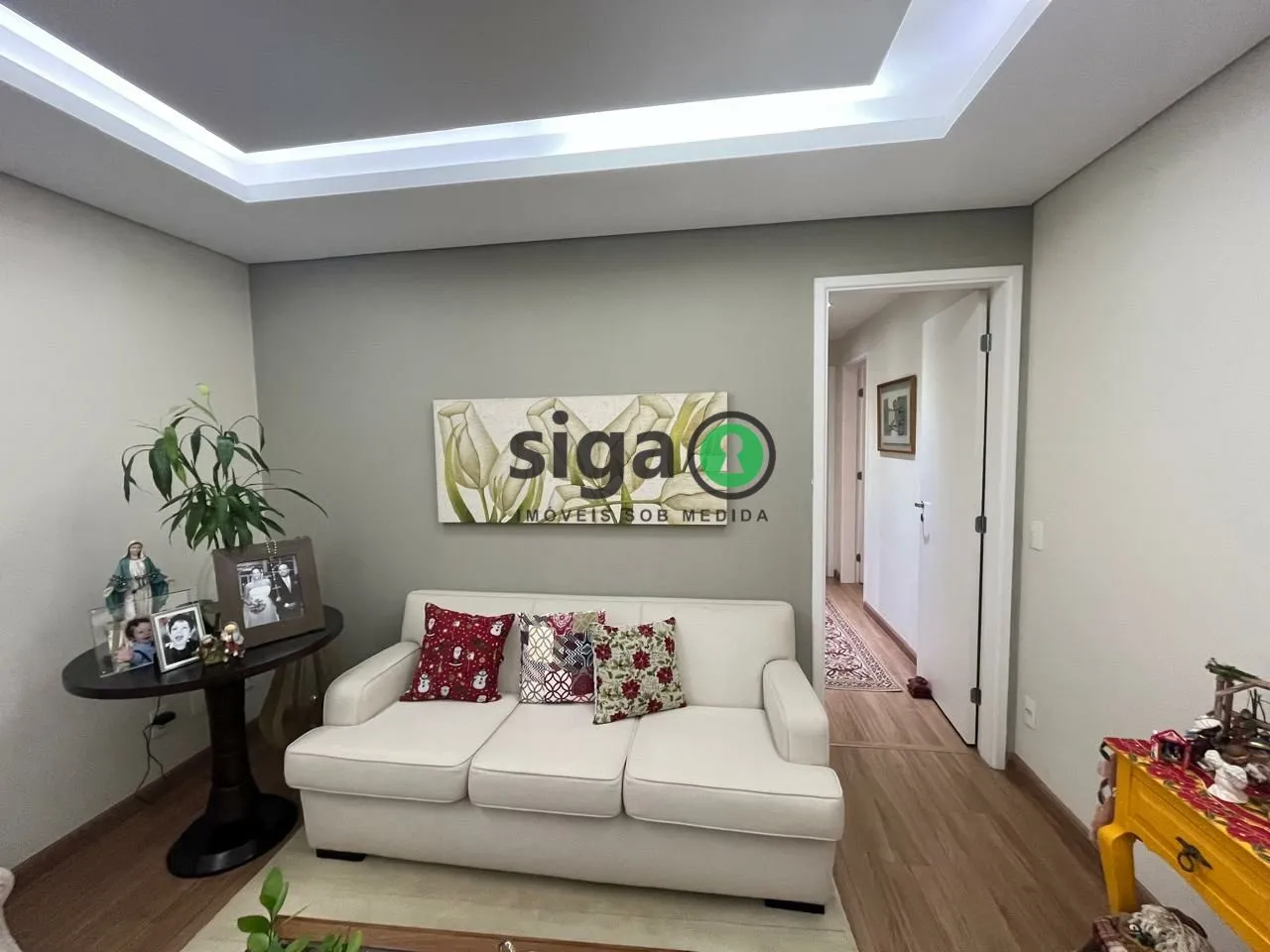 Imagem Apartamento para venda com duas suites e duas vagas de garagem