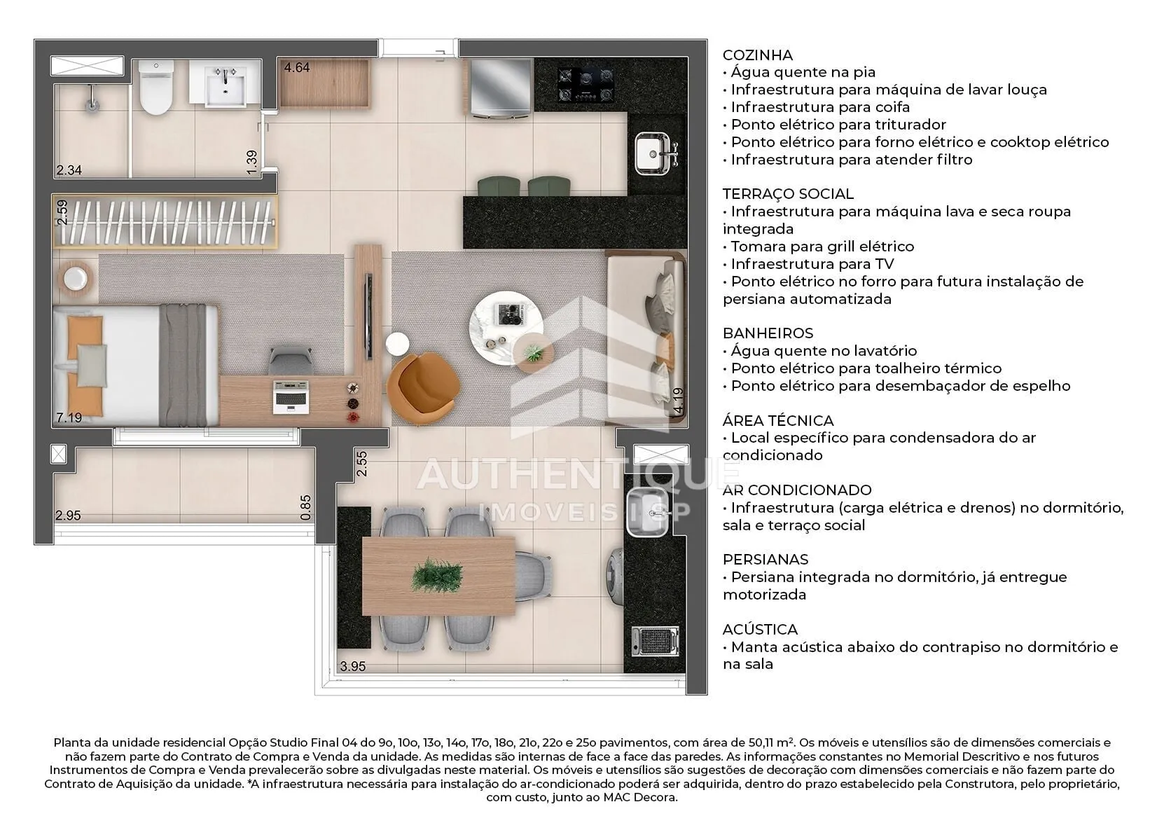 Imagem MAC IBIRAPUERA - Apartamento à venda no bairro Moema - São Paulo/SP, Zona Sul