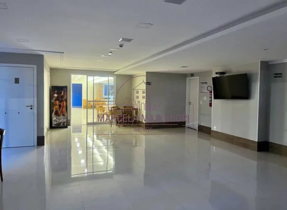 Imagem Apartamento com 1/4 varanda sala cozinha banheiro, lazer completo e próximo