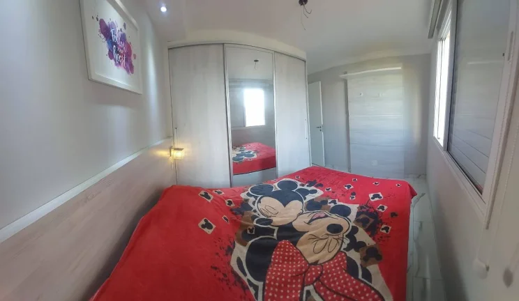 Imagem Apartamento Lindo Andar Baixo 50 m² 2 Dormitorios 1 Vaga