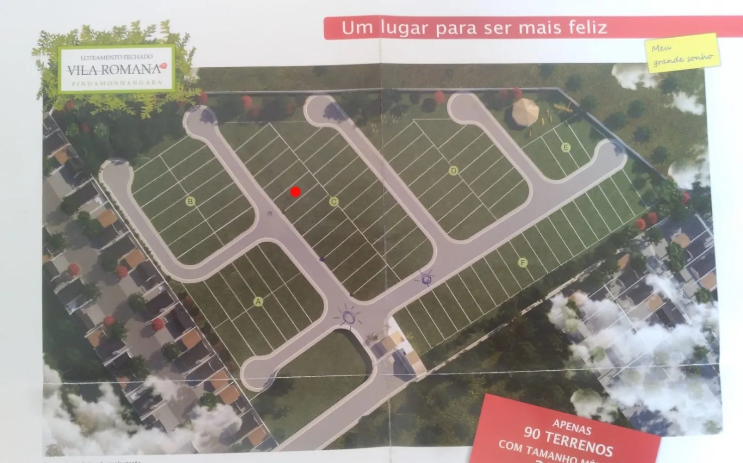 Imagem Terreno à venda 200M², Residencial Vila Romana, Pindamonhangaba - SP