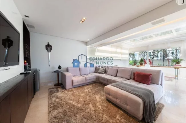 Imagem LINDA COBERTURA COM 04 QUARTOS, 05 VAGAS DE GARAGEM NA SAVASSI.