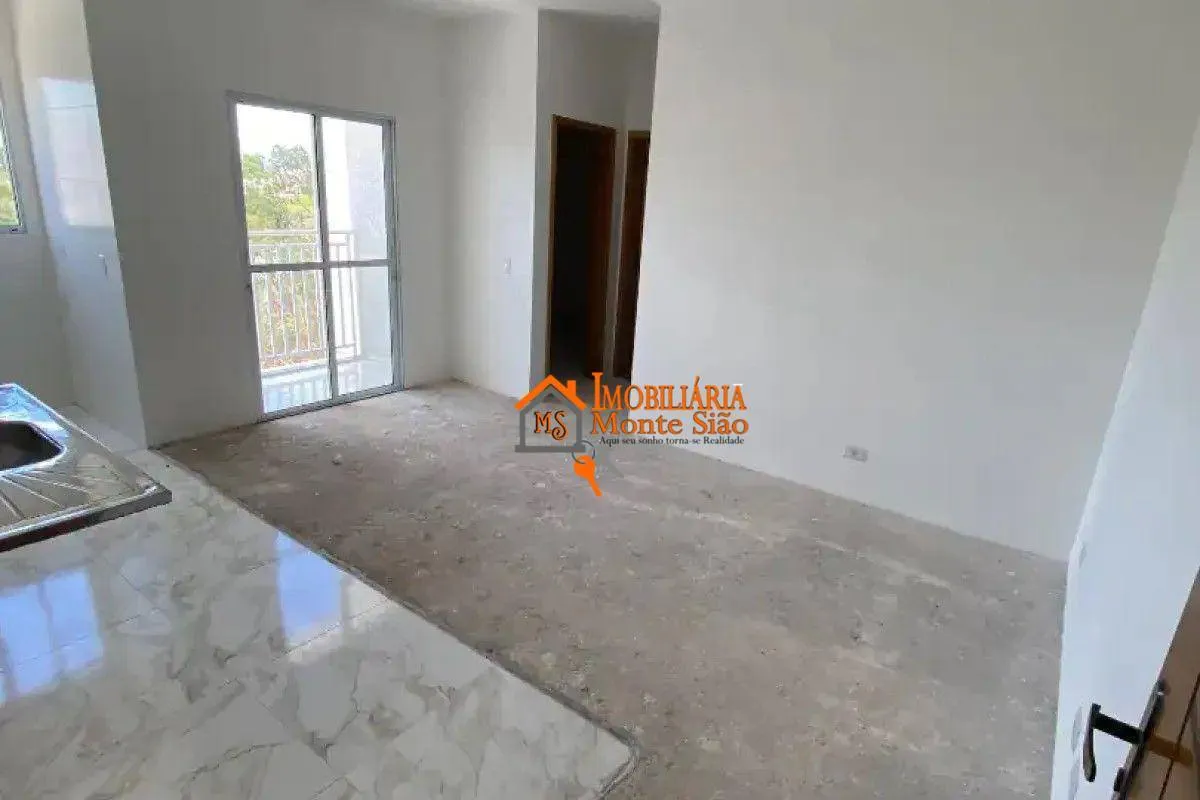 Imagem Apartamento com 2 dormitórios à venda, 47 m² por R$ 270.000,00 - Sítio dos Fernandes - Arujá/SP