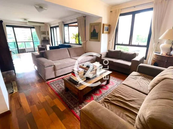 Imagem Moema fora de rota - 196m²- 3 suítes