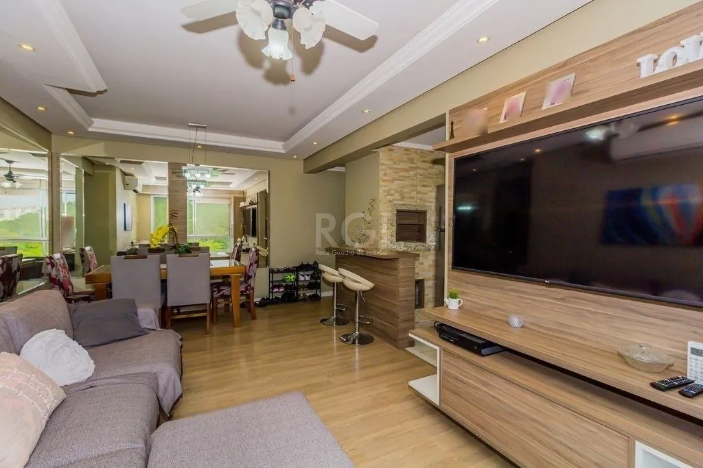 Imagem Excelente apartamento de 79m² com 03 dormitórios e vaga dupla.