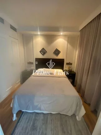 Imagem Flat disponível para venda no Hotel The Universe Paulista by Intercity, com 20m², 1 dormitório e 1 vaga
