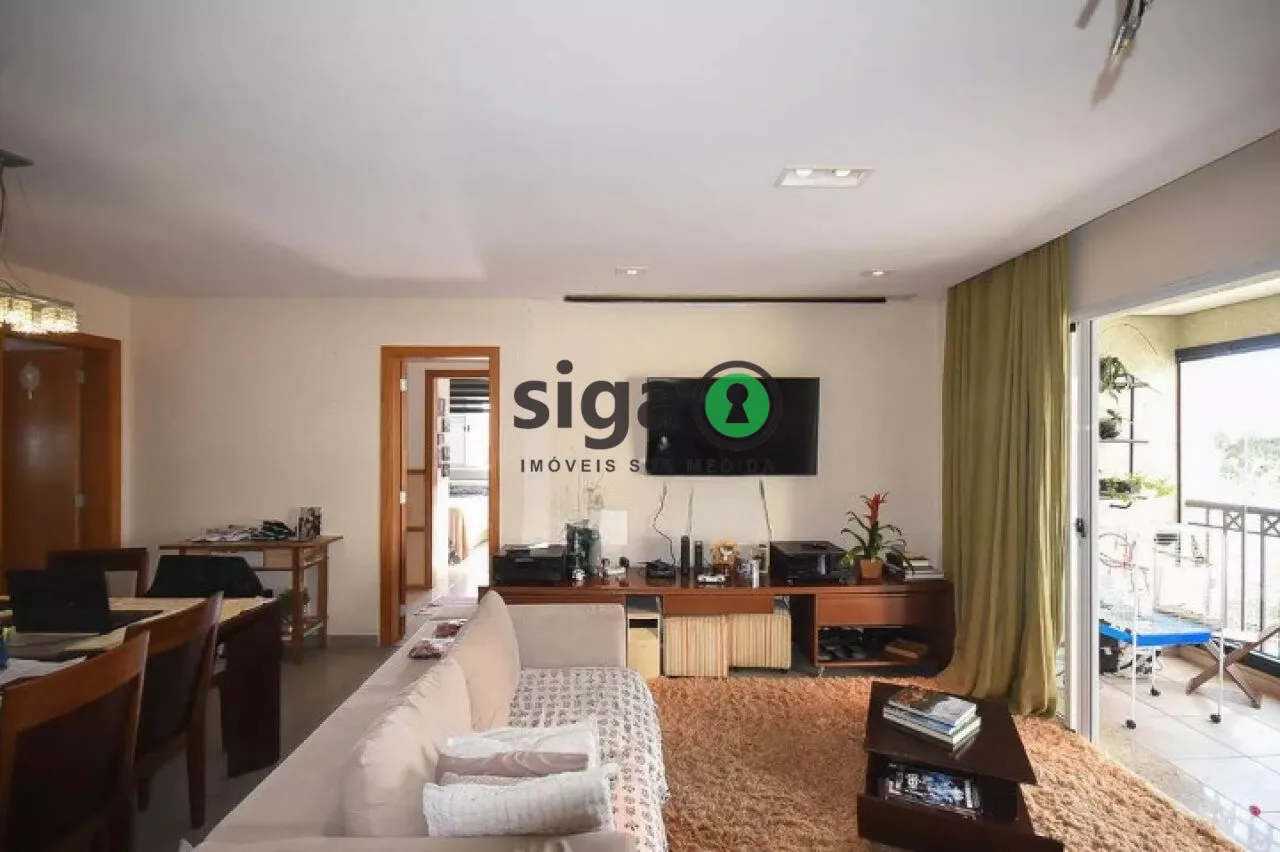 Foto do imóvel Apartamento a venda 145 m² 3 Dormitórios,1 Suíte, 3 vagas - Jardim Monte Kemel -SP