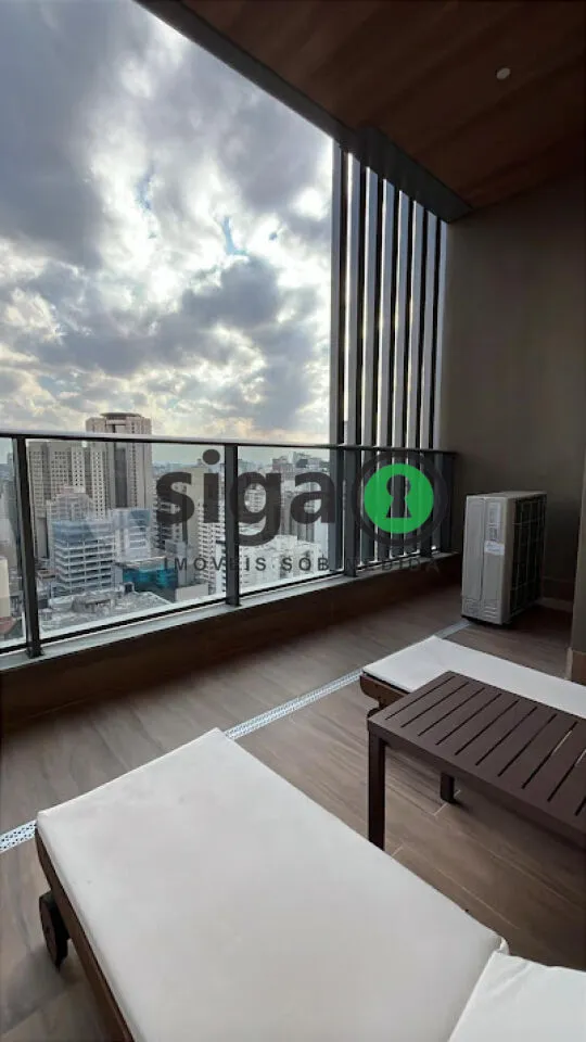Imagem Apartamento á venda 42m² , no coração do Itaim com vaga garagem