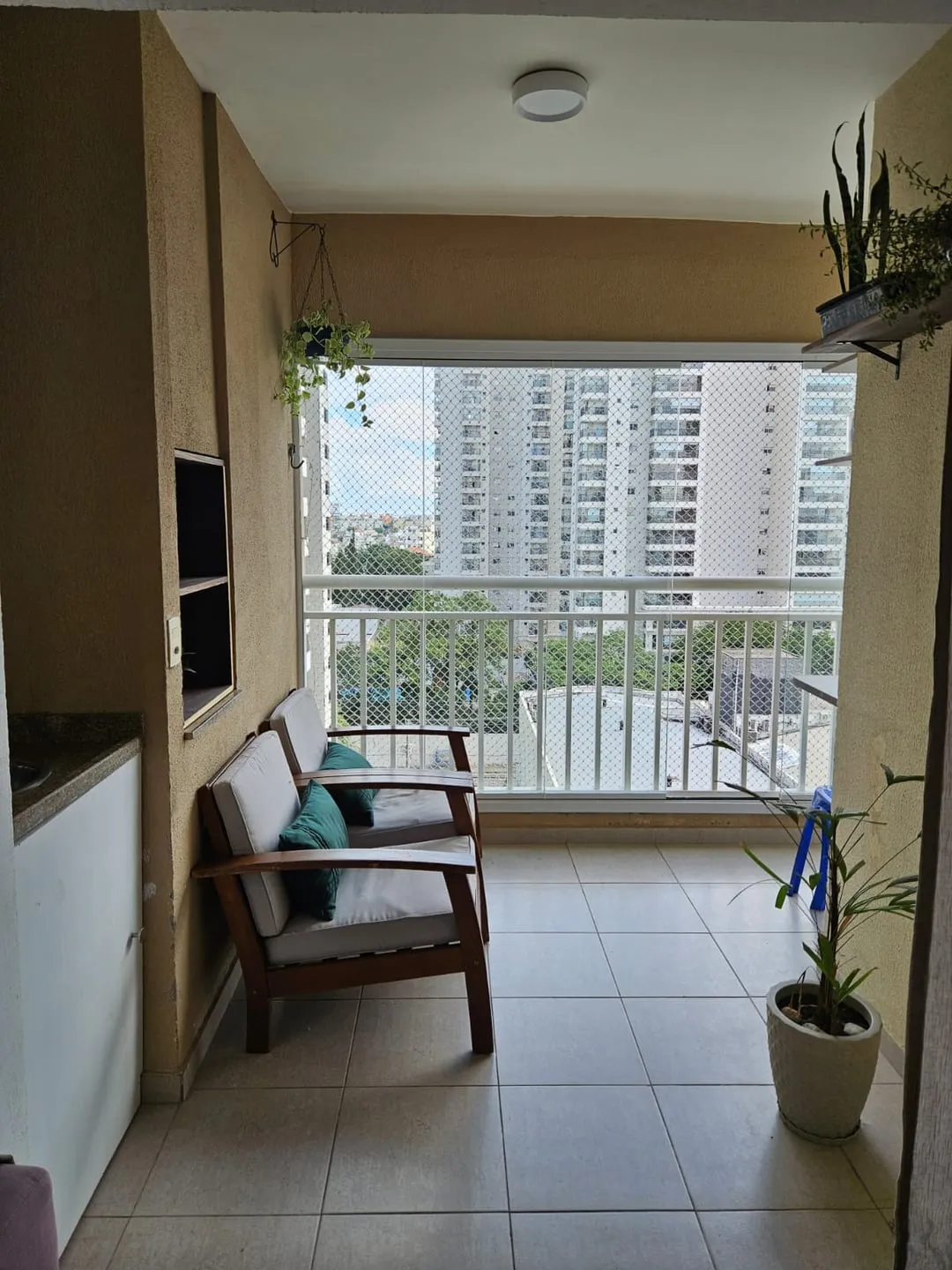 Imagem Apartamento à Venda - 77 m² | 3 Dormitórios | 2 Vagas - Campestre, Santo André