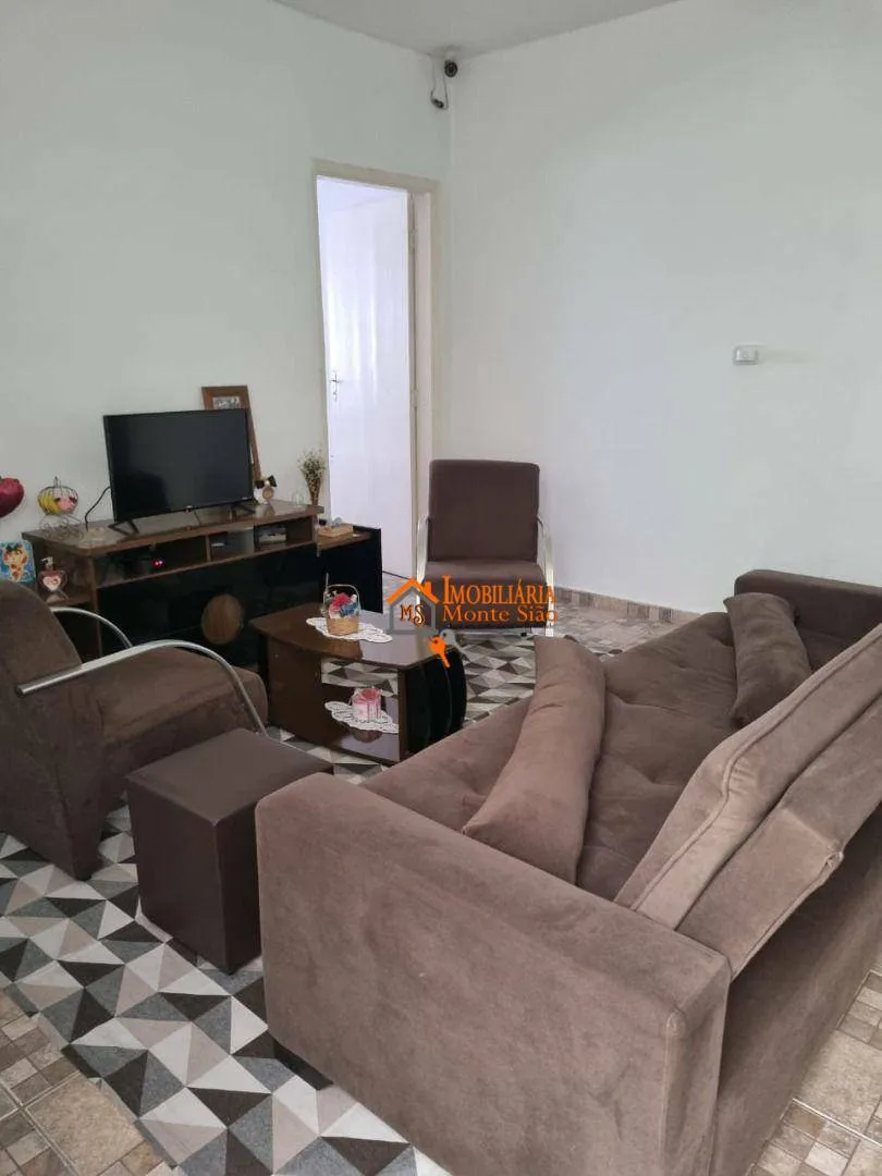 Imagem Sobrado com 3 dormitórios à venda, 132 m² por R$ 690.000 - Jardim Moreira - Guarulhos/SP