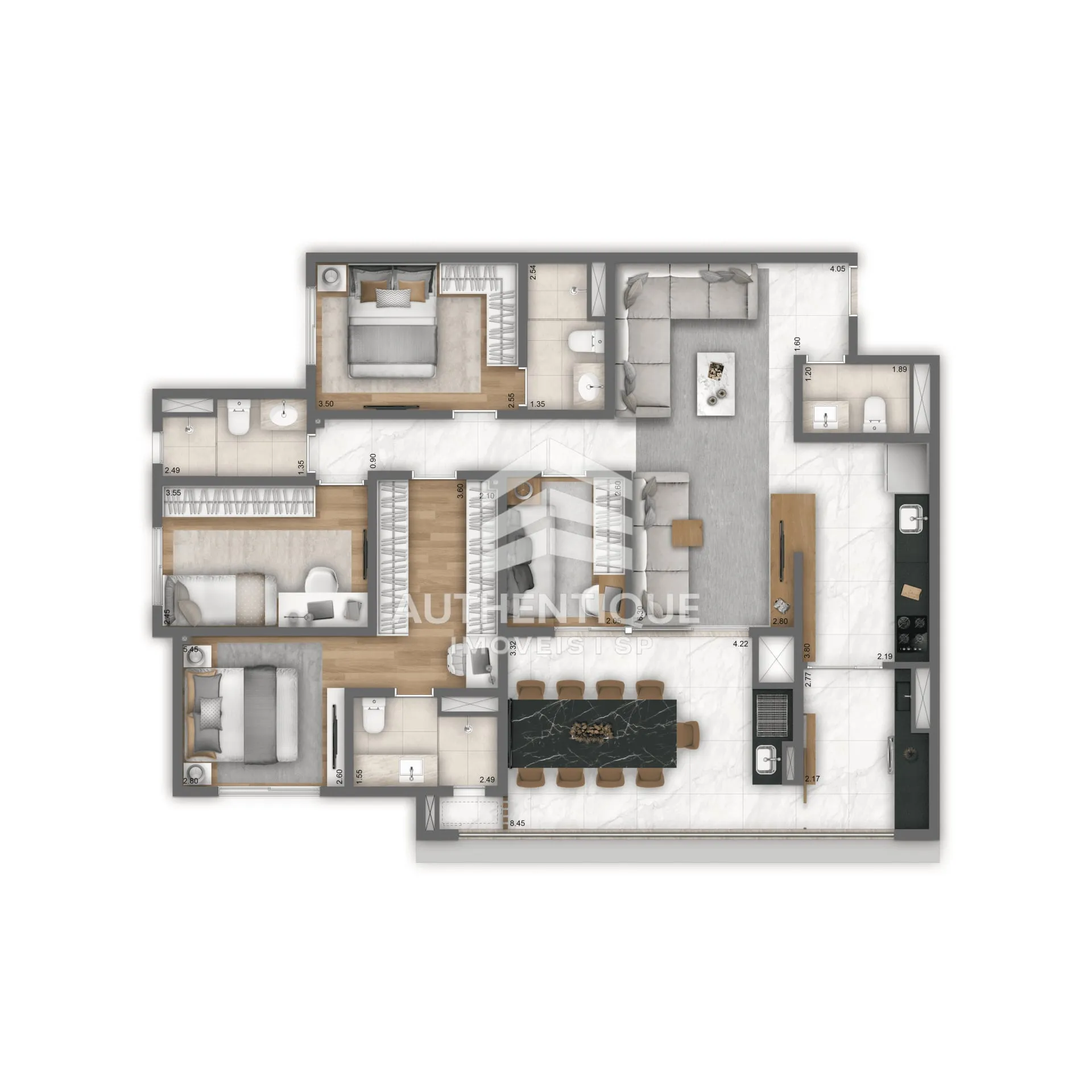 Imagem GRAND LIVING NOVA KLABIN - Apartamento à venda no bairro Chacara Klabin - São Paulo/SP, Zona Sul