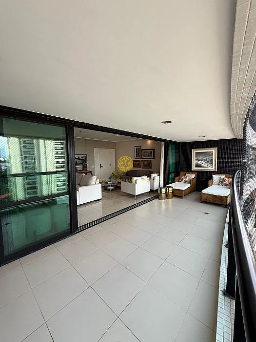 Imagem Apartamento - Venda no Villaggio Panamby 4 suítes 206m²
