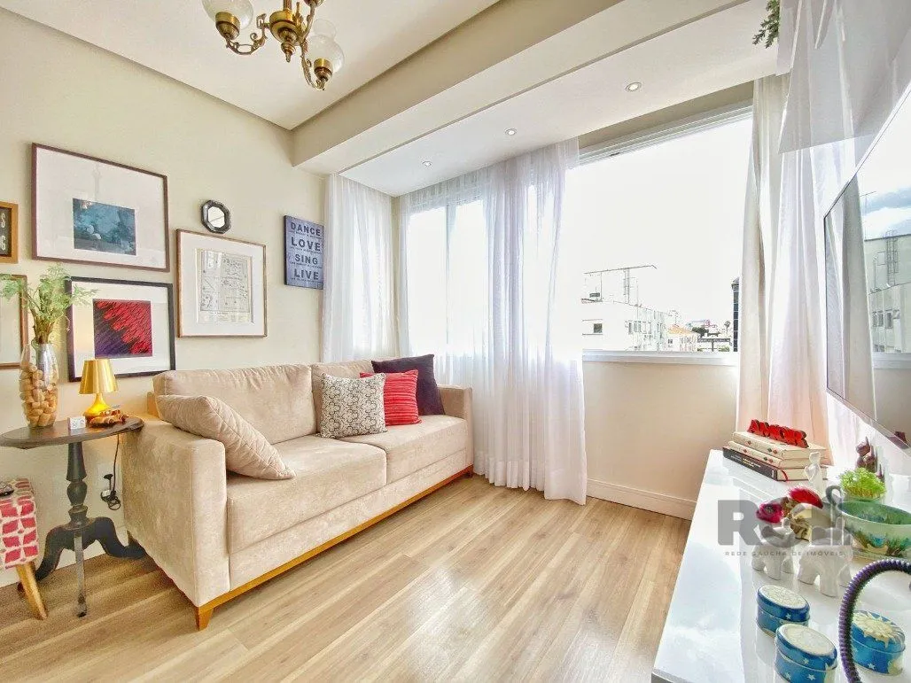 Imagem Excelente apartamento 1 dormitório com suíte , lavabo e vaga coberta