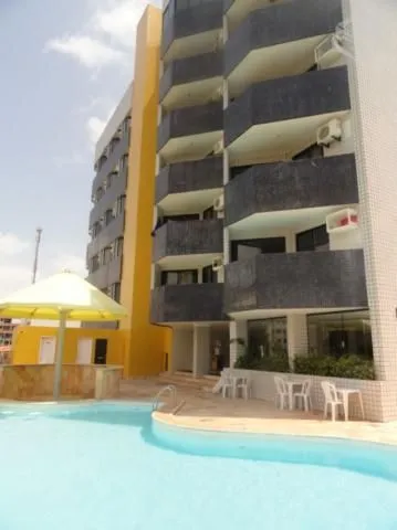 Foto do imóvel Flat com 1 dormitório à venda, 56 m² por R$ 329.999,00 - Intermares - Cabedelo/PB