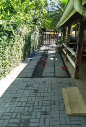 Imagem DUAS CASAS ESTILO CASEMA A VENDA EM JUQUEY EM TERRENO DE 795 METROS, COM PISCINA, ÁREA GOURMET, 400 mt DA PRAIA