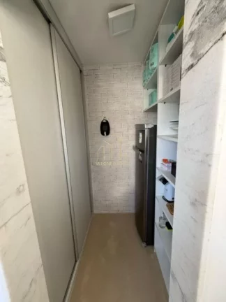 Imagem Excelente apartamento mobiliado decorado com três suítes a venda no caminho da Arvores