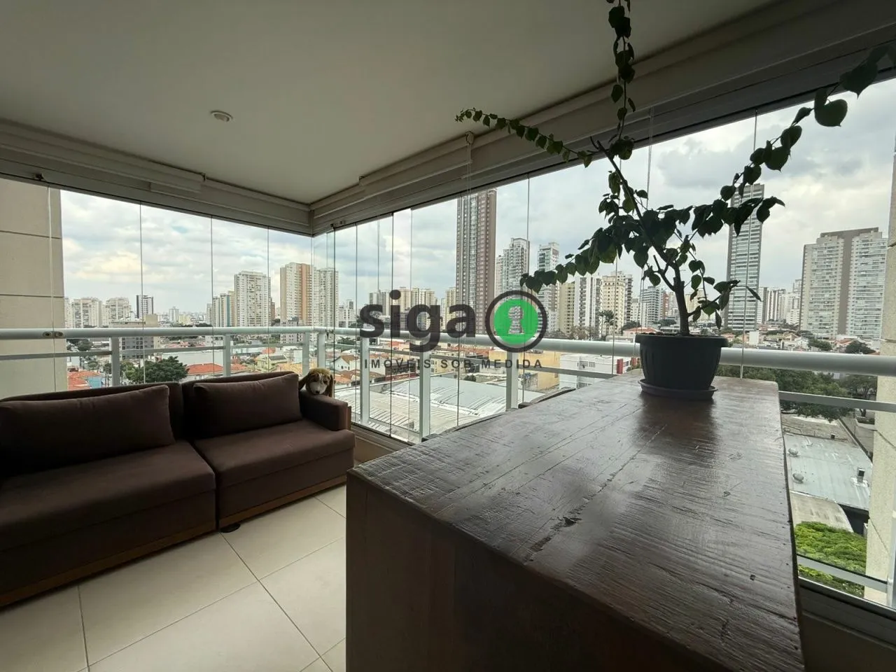 Imagem Apartamento de Alto Padrão no Tatuapé - Cond. Terroá - 148m² - 3 Suítes e Varanda Gourmet