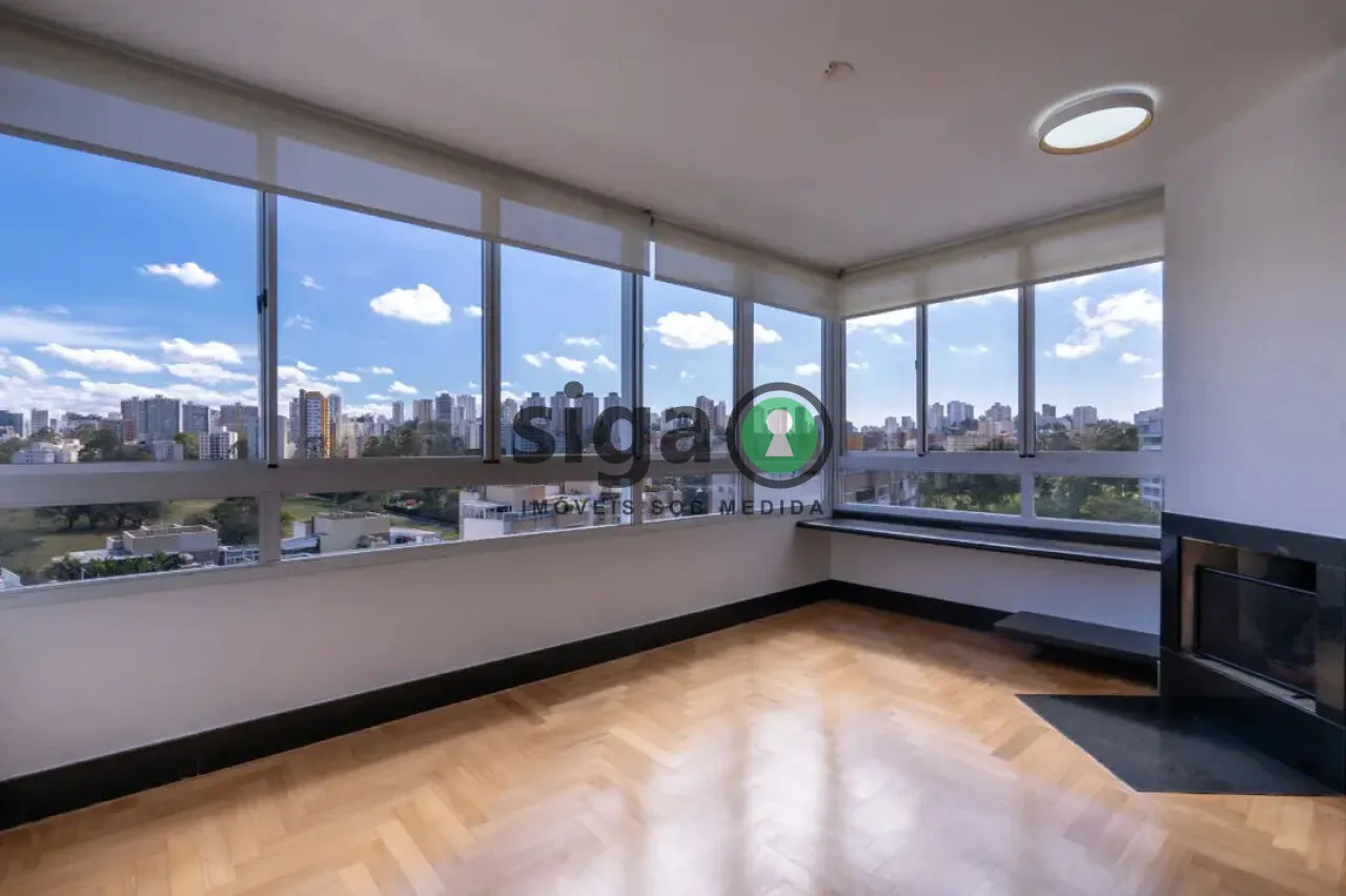 Foto do imóvel Cobertura Duplex com 3 quartos de 236m² no Paraíso do Morumbi