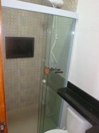 Imagem Cobertura com 2 dormitórios à venda, 124 m² por R$ 540.000 - Vila Tibiriçá - Santo André/SP
