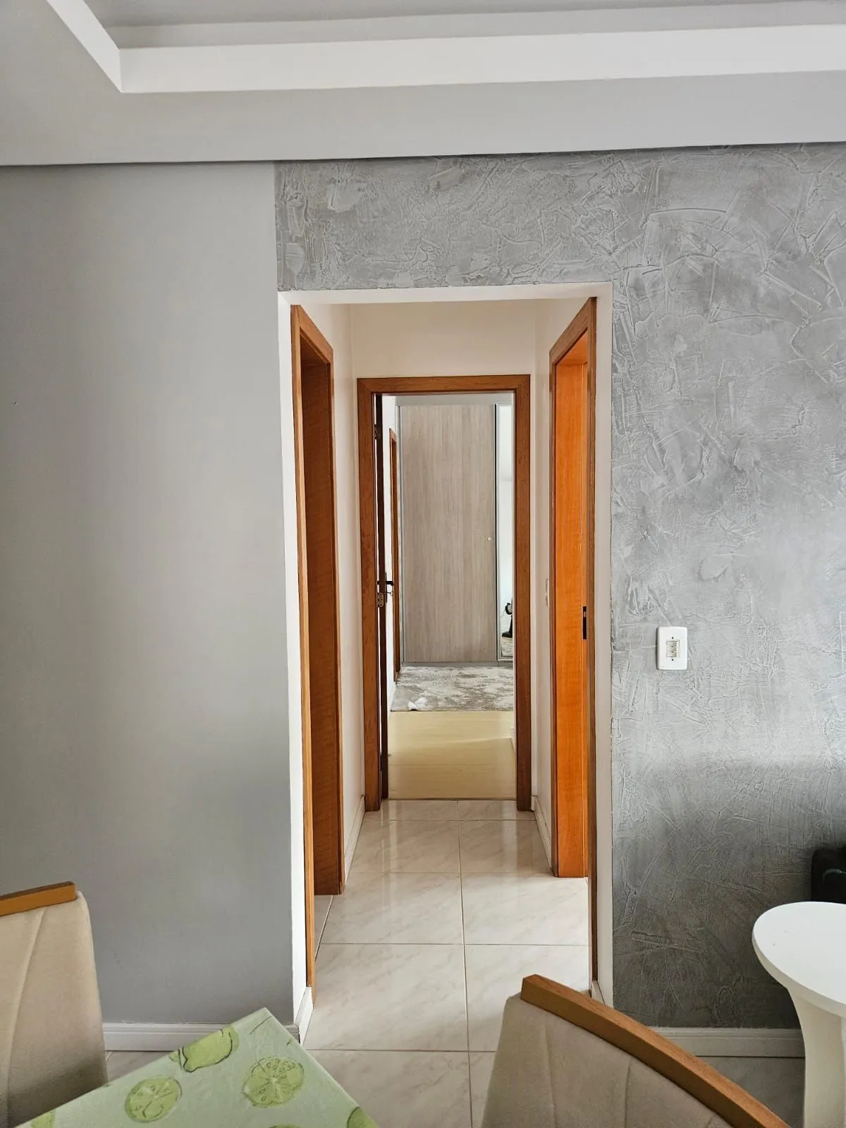 Imagem Apartamento com 02 quartos, 02 banheiros e 01 vaga no Bairro Vila Ipiranga