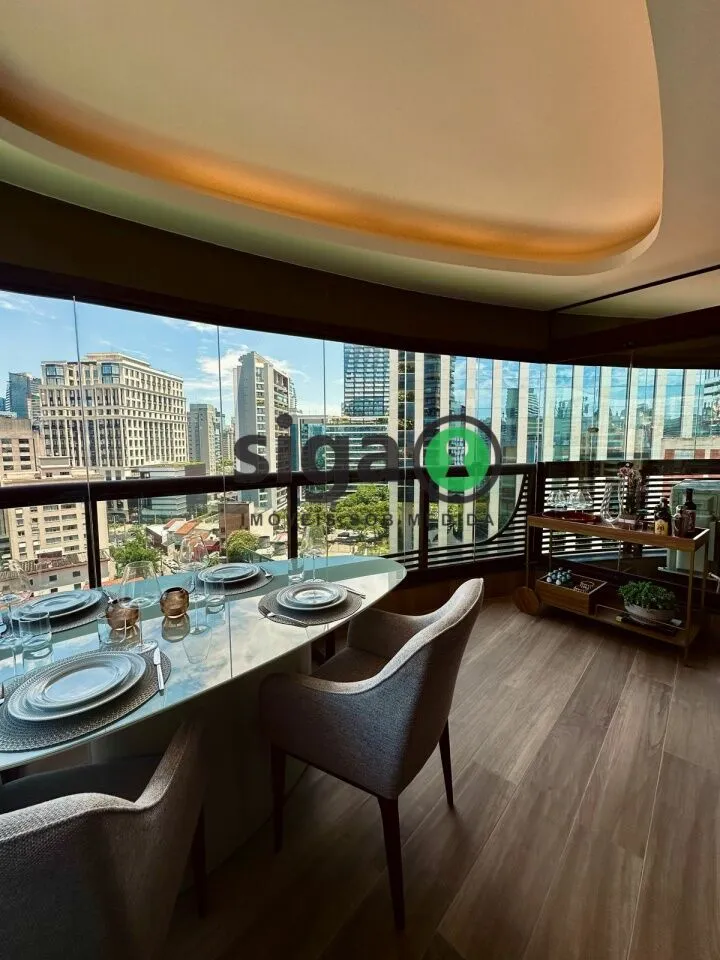 Imagem Apartamento para alugar na Vila Olímpia,1 quarto 2 vagas, mobiliado, 50m.