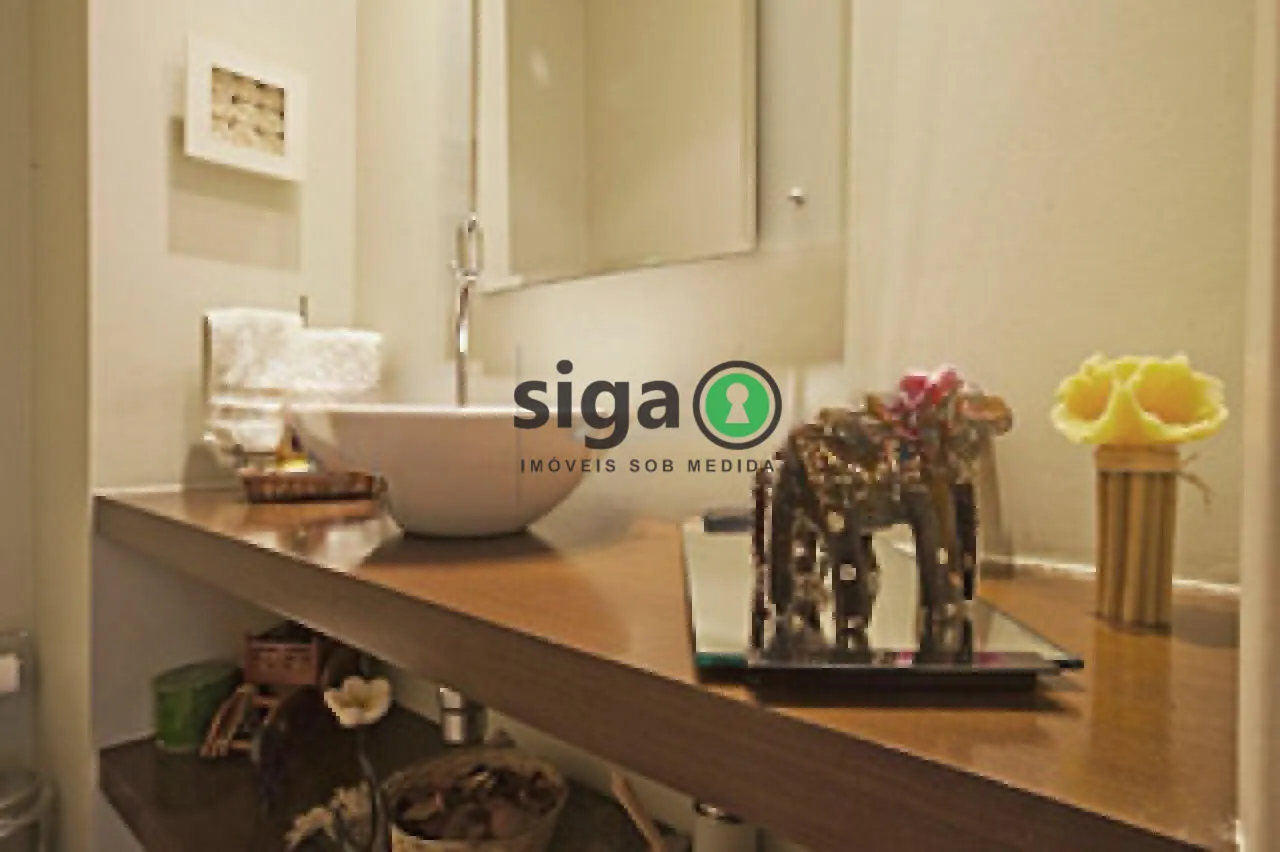 Imagem Apartamento a venda ou locação 246 m² 5 dormitórios 3 suítes 4 vagas 1 depósito no Real Parque - SP